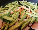 レンチンで簡単【新じゃがとささげの煮物】作り方6写真
