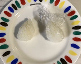 【簡単】 キャラ弁 とんがり頭の顔むすび作り方1写真
