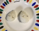 【簡単】 キャラ弁 とんがり頭の顔むすび作り方4写真