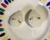【簡単】 キャラ弁 とんがり頭の顔むすび作り方5写真
