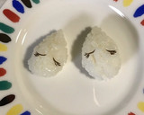 【簡単】 キャラ弁 とんがり頭の顔むすび作り方5写真
