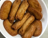 さつま揚げイカ巻きレンチンしお好み風作り方3写真