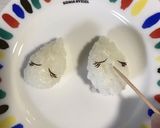 【簡単】 キャラ弁 とんがり頭の顔むすび作り方6写真