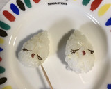 【簡単】 キャラ弁 とんがり頭の顔むすび作り方8写真