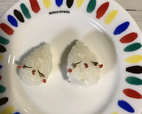 【簡単】 キャラ弁 とんがり頭の顔むすび作り方9写真