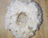 100%押し麦のうるち麦の大麦おにぎり作り方10写真