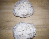 100%押し麦のうるち麦の大麦おにぎり作り方9写真