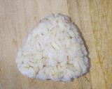 100%押し麦のうるち麦の大麦おにぎり作り方12写真