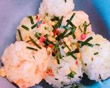彩り 焼きおにぎりのお茶漬け作り方4写真