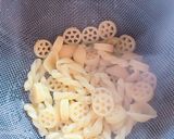 あさりとショートパスタのにんにく炒め作り方1写真