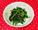 娘達が大好き♪ほうれん草のごま和え♪作り方5写真