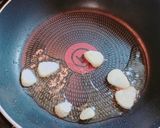 あさりとショートパスタのにんにく炒め作り方3写真