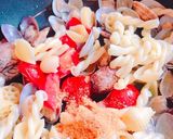 あさりとショートパスタのにんにく炒め作り方6写真
