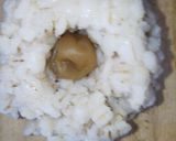 100%押し麦のうるち麦の大麦おにぎり作り方11写真