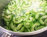 苦くない、ご飯のお供にゴーヤの佃煮作り方1写真