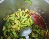 苦くない、ご飯のお供にゴーヤの佃煮作り方2写真