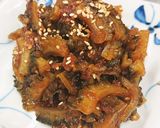 苦くない、ご飯のお供にゴーヤの佃煮作り方4写真
