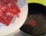 鹿児島県産黒毛和牛と白姫えびの生春巻作り方1写真