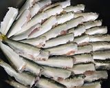 フライパンで簡単いわしの甘露煮♪作り方2写真