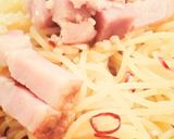 フライパン一つで作るベーコン入りペペロン作り方5写真