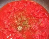 塩サバトマトのパスタ作り方3写真