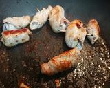 ジューシーな✨豚肩ロースの茄子包み焼き作り方3写真