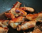 ジューシーな✨豚肩ロースの茄子包み焼き作り方5写真