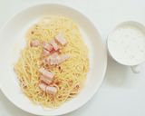 フライパン一つで作るベーコン入りペペロン作り方6写真