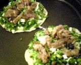 スジ入りねぎ焼き作り方4写真