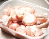 鶏手羽元で⁂チューリップの甘辛唐揚げ作り方1写真