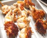 鶏手羽元で⁂チューリップの甘辛唐揚げ作り方5写真