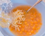 レンジでコーン缶ドリア✤子どもと一緒に❤作り方5写真