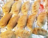 冷凍保存のストック☆餃子作り方5写真