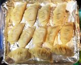 冷凍保存のストック☆餃子作り方6写真
