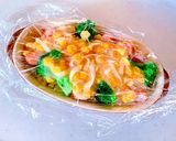 レンジでコーン缶ドリア✤子どもと一緒に❤作り方7写真