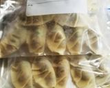冷凍保存のストック☆餃子作り方8写真