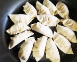 冷凍保存のストック☆餃子作り方9写真