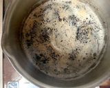 ほうじ茶豆乳プリン作り方2写真