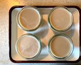 ほうじ茶豆乳プリン作り方4写真