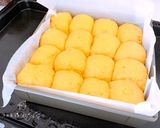 しっとりふわふわかぼちゃちぎりパン作り方3写真