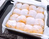 しっとりふわふわかぼちゃちぎりパン作り方4写真