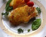m白身魚のカリカリポテト焼き作り方9写真