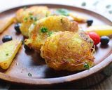 m白身魚のカリカリポテト焼き作り方12写真