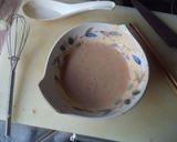 茹で鶏（ゴママヨ味噌ソース）作り方2写真