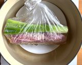 ポリ袋で湯煎『無印醤油麹　基本の煮豚』作り方7写真