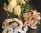 鹿児島そら豆と白姫えびの炒め物作り方2写真