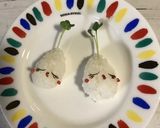 【簡単】 キャラ弁 とんがり頭の顔むすび作り方11写真