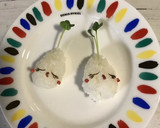 【簡単】 キャラ弁 とんがり頭の顔むすび作り方11写真