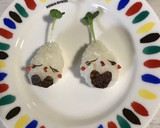 【簡単】 キャラ弁 とんがり頭の顔むすび作り方12写真