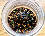 青唐辛子醤油作り方5写真